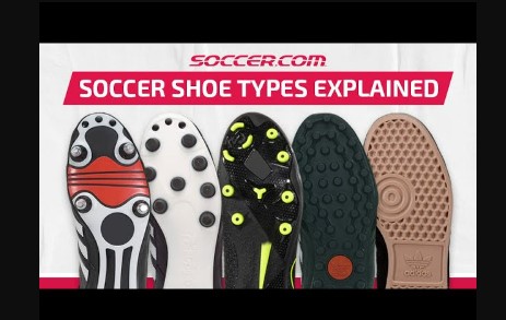 Types of Soccer Shoes