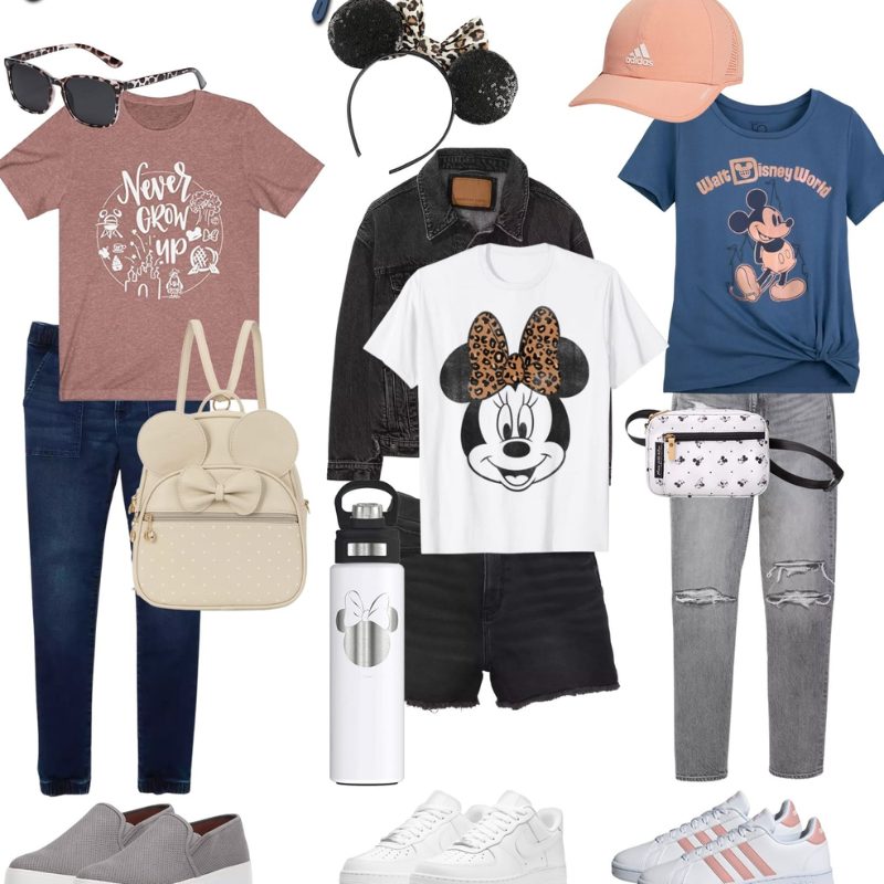 Disney Vacation: What to Wear to Disneyland? Shoes and Clothing